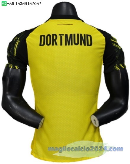Home concetto Giocatori Maglia Calcio Borussia Dortmund 2025 2026 Poco Prezzo