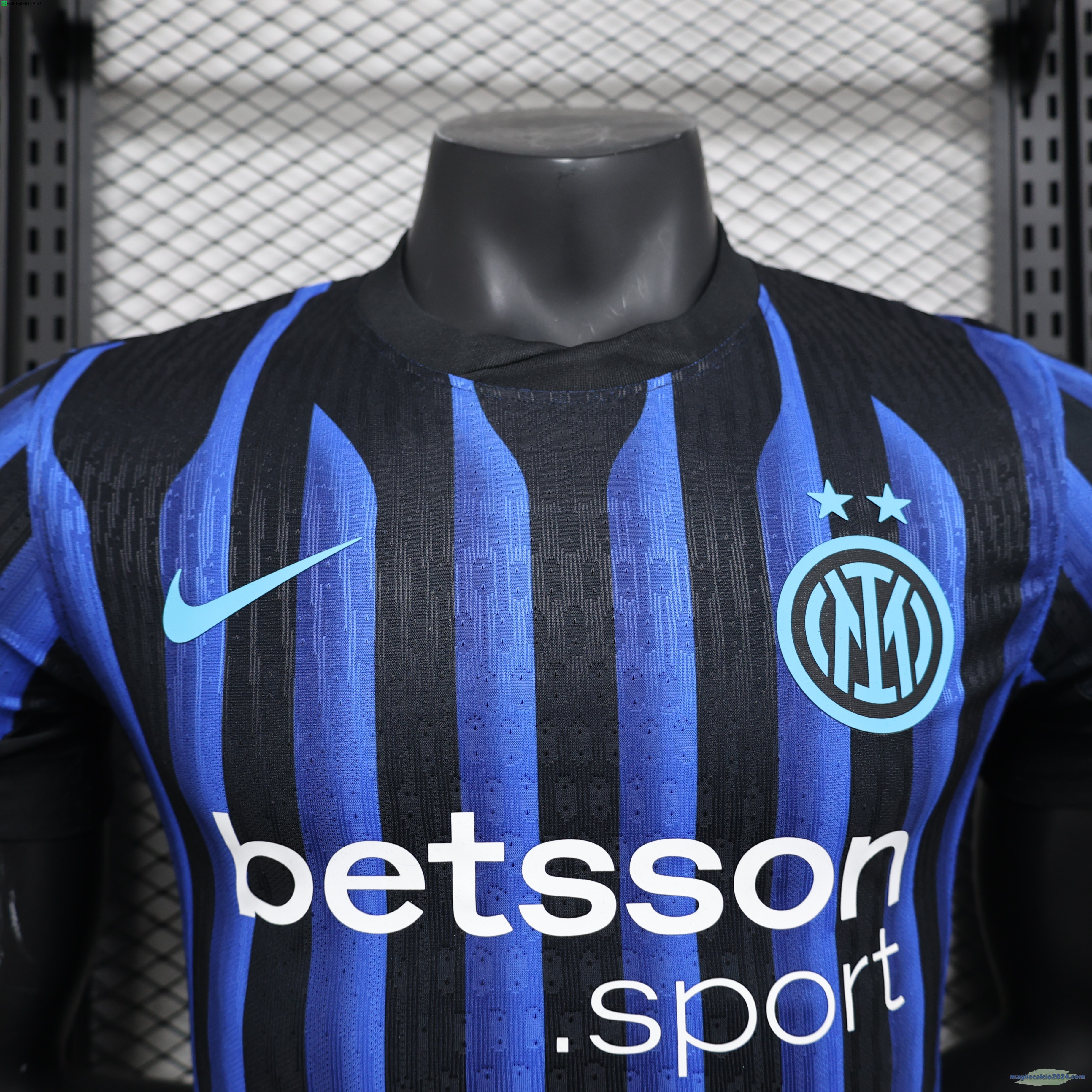 Home concetto Giocatori Maglia Calcio Inter Milán 2025 2026 Poco Prezzo