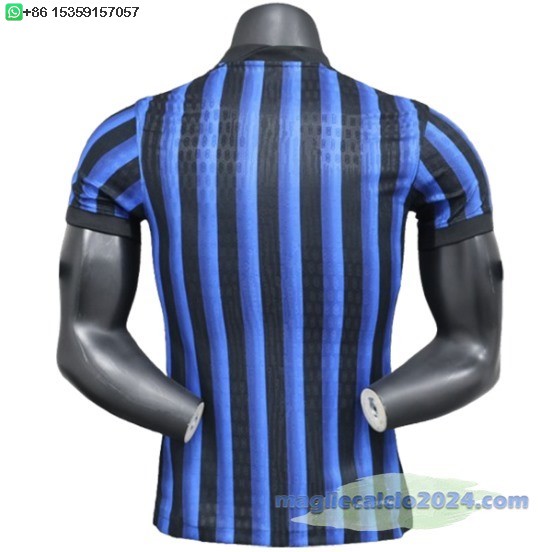 Home concetto Giocatori Maglia Calcio Inter Milán 2025 2026 Poco Prezzo