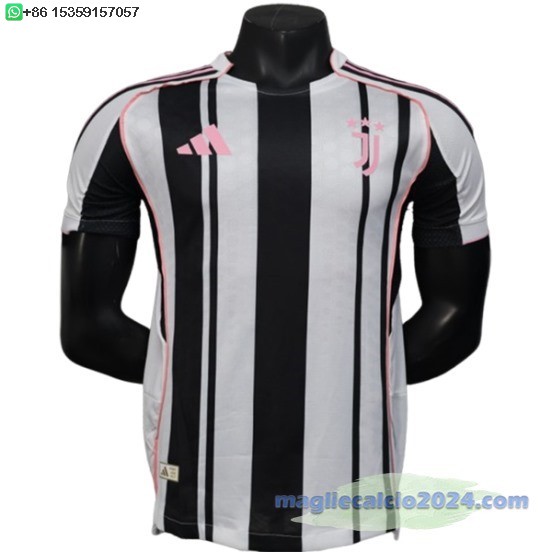 Home concetto Giocatori Maglia Calcio Juventus 2025 2026 Poco Prezzo