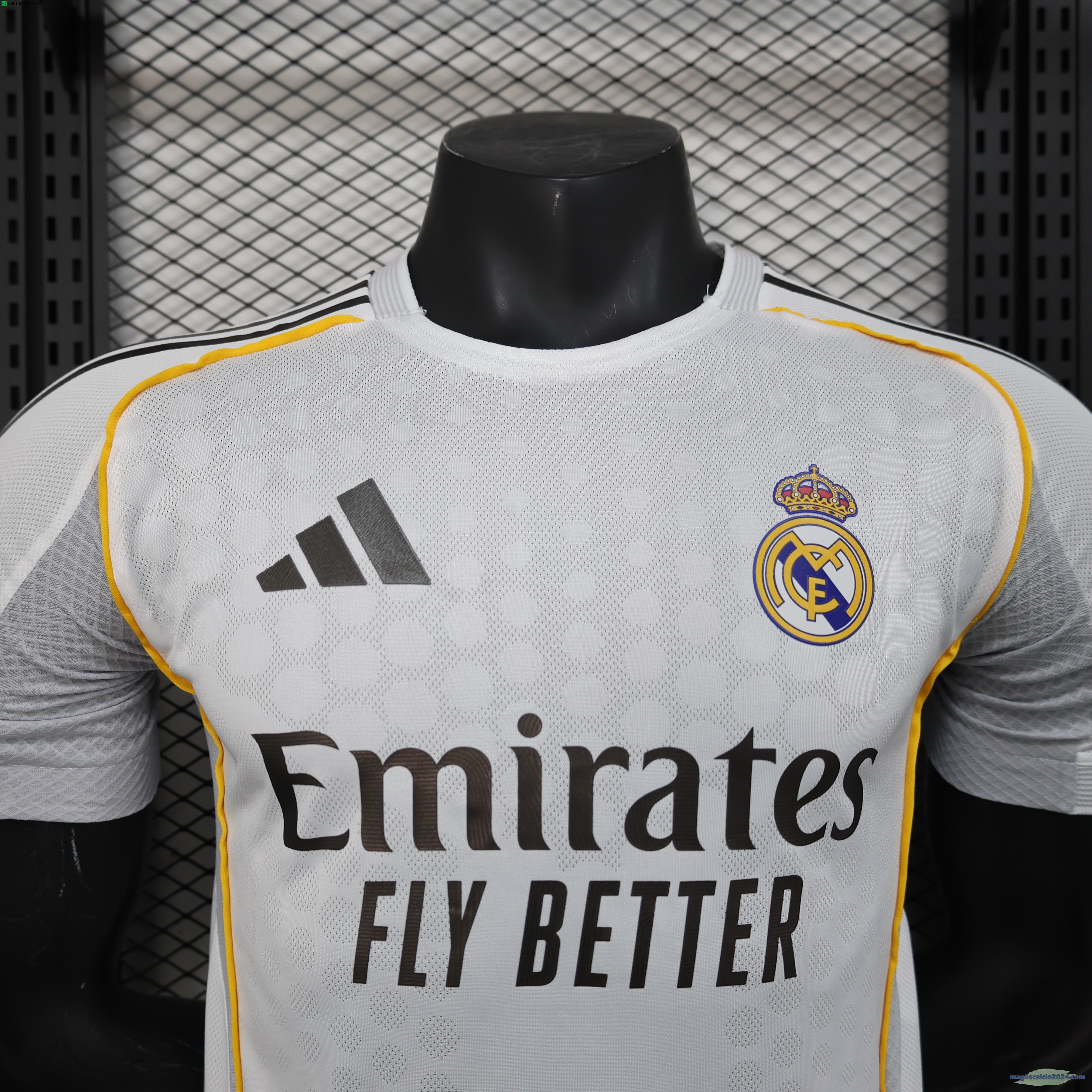 Home concetto Giocatori Maglia Calcio Real Madrid 2025 2026 Poco Prezzo