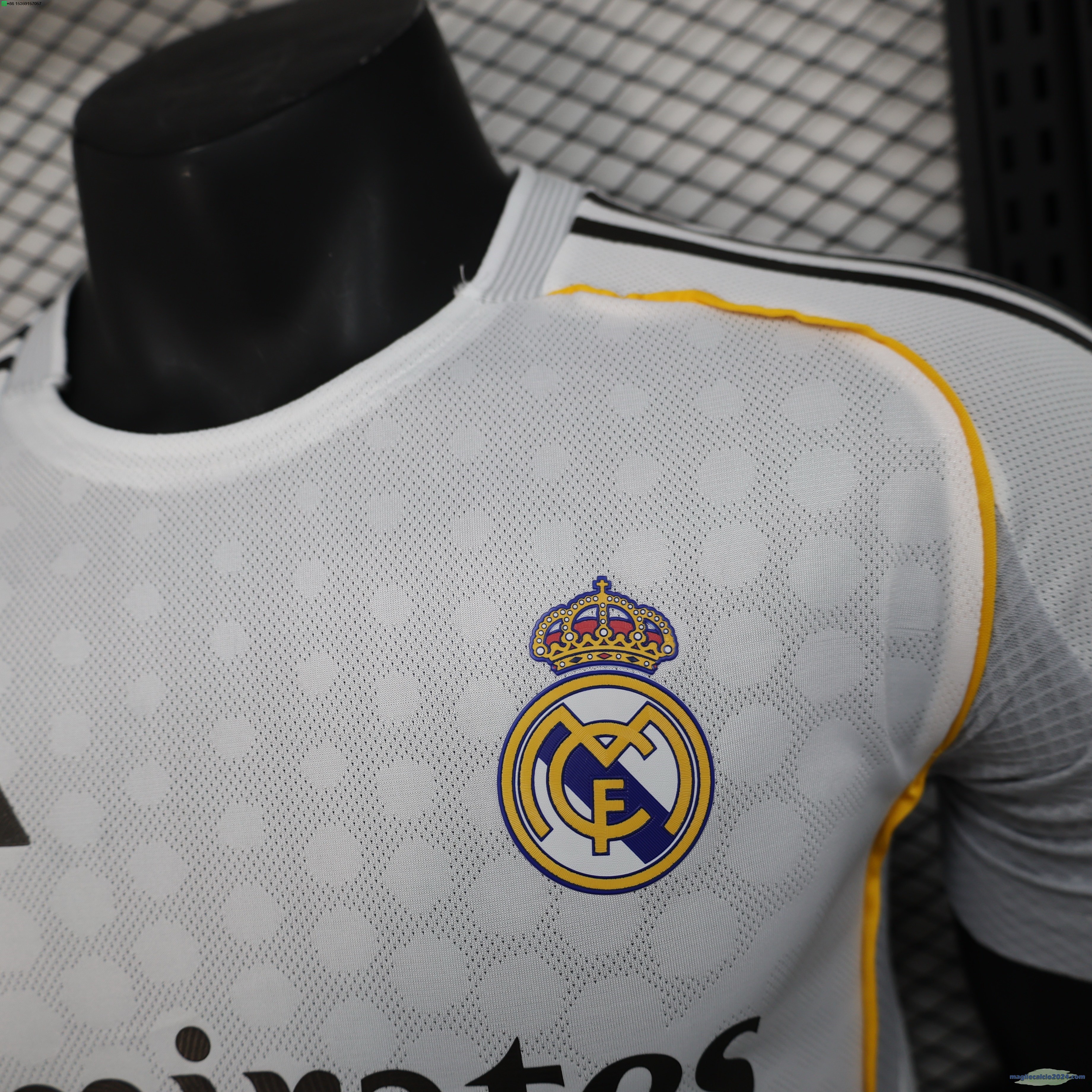 Home concetto Giocatori Maglia Calcio Real Madrid 2025 2026 Poco Prezzo