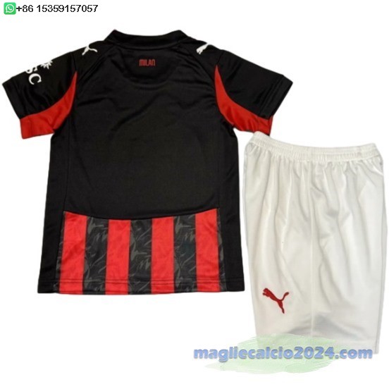 Home concetto Set Completo Bambino AC Milan 2025 2026 Poco Prezzo