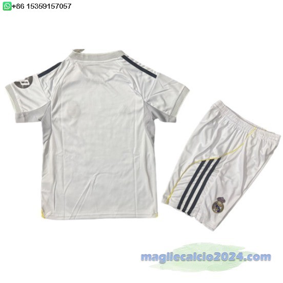Home concetto Set Completo Bambino Real Madrid 2025 2026 Poco Prezzo