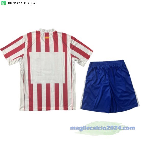 Home concetto Set Completo Uomo Atlético Madrid 2025 2026 Poco Prezzo