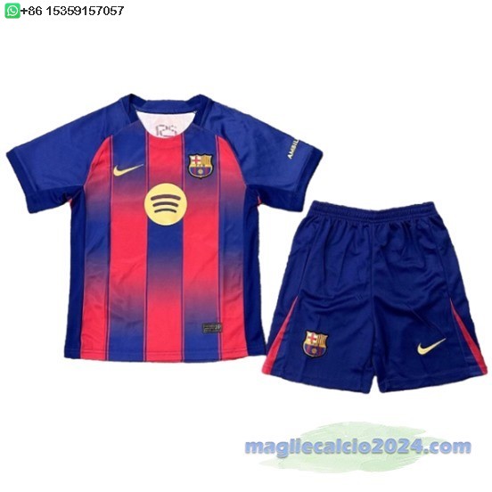 Home concetto Set Completo Uomo Barcelona 2025 2026 Poco Prezzo