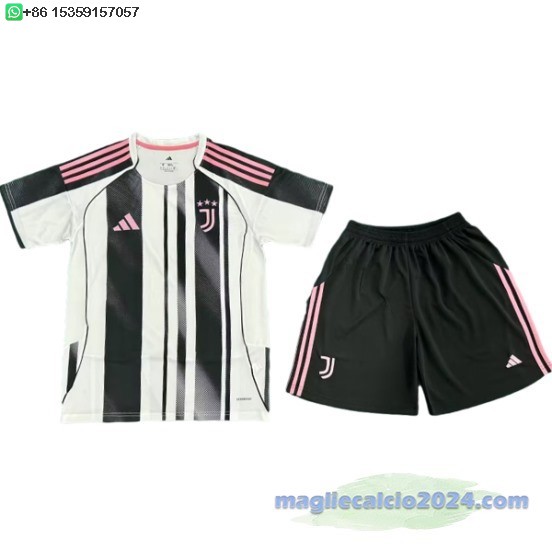 Home concetto Set Completo Uomo Juventus 2025 2026 Poco Prezzo