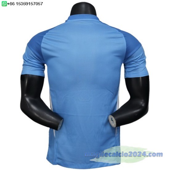 Portiere Giocatori Maglia Calcio Real Madrid 2025 2026 Blu Poco Prezzo