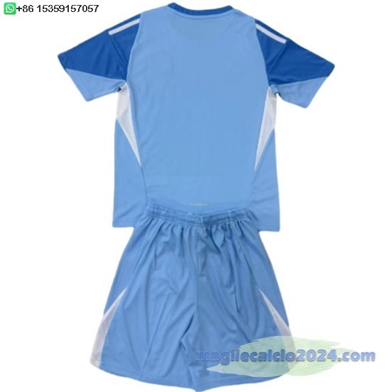 Portiere Set Completo Bambino Inter Miami 2025 2026 Blu Poco Prezzo