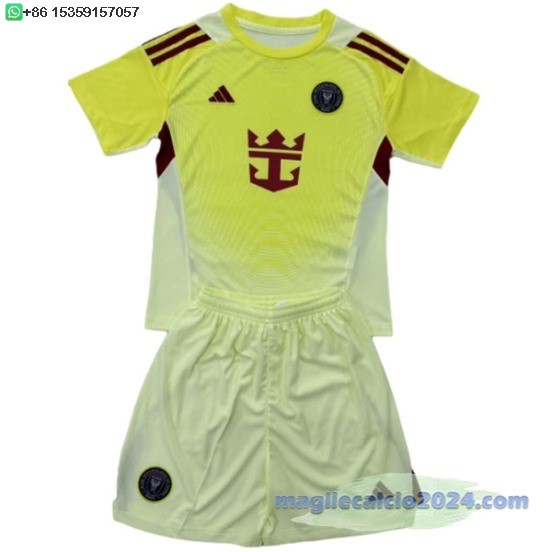 Portiere Set Completo Bambino Inter Miami 2025 2026 Poco Prezzo