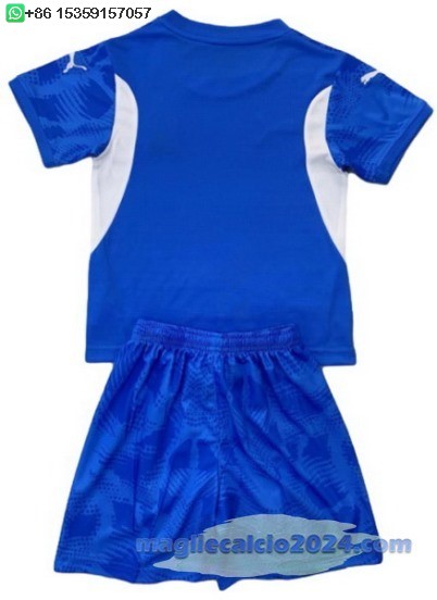 Portiere Set Completo Bambino Marsella 2024 2025 Blu Poco Prezzo
