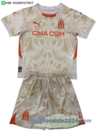 Portiere Set Completo Bambino Marsella 2024 2025 Poco Prezzo