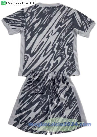 Portiere Set Completo Bambino Paris Saint Germain 2024 2025 Grigio Poco Prezzo