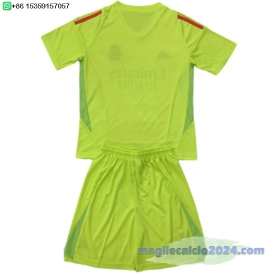 Portiere Set Completo Bambino Real Madrid 2024 2025 Poco Prezzo