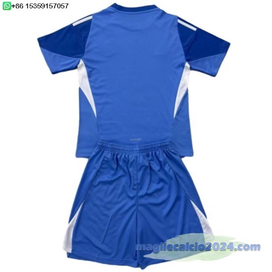 Portiere Set Completo Bambino Real Madrid 2025 2026 Blu Poco Prezzo