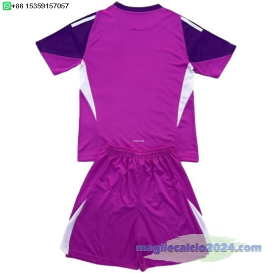 Portiere Set Completo Bambino Real Madrid 2025 2026 Purpureo Poco Prezzo