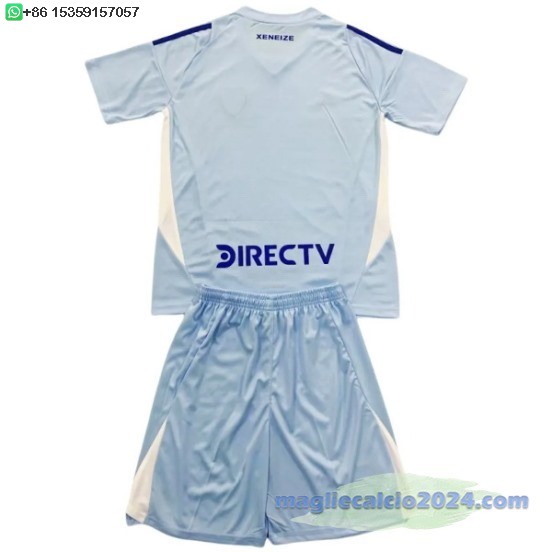 Portiere Set Completo Uomo Boca Juniors 2024 2025 Blu Poco Prezzo