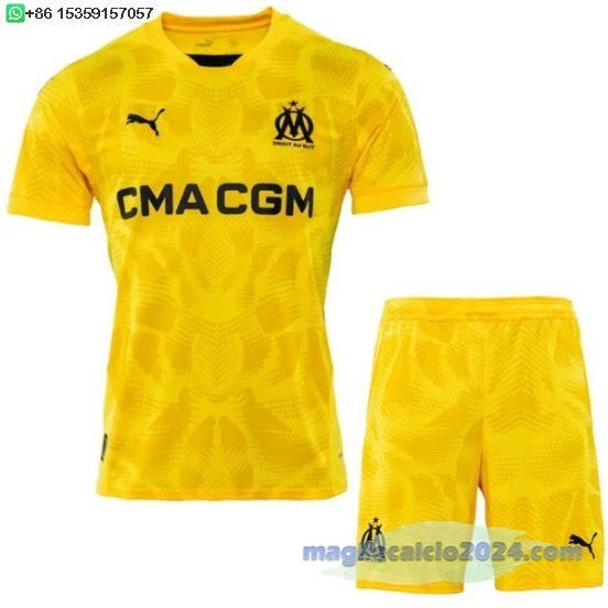 Portiere Set Completo Uomo Marsella 2024 2025 I Poco Prezzo