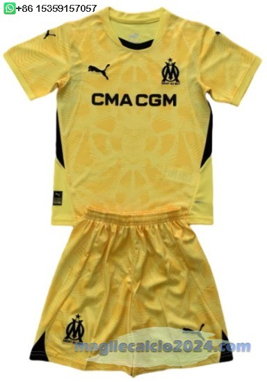 Portiere Set Completo Uomo Marsella 2024 2025 I Poco Prezzo