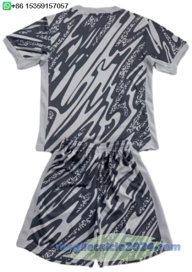Portiere Set Completo Uomo Paris Saint Germain 2024 2025 Grigio Poco Prezzo
