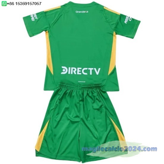 Portiere Set Completo Uomo River Plate 2024 2025 Verde Poco Prezzo