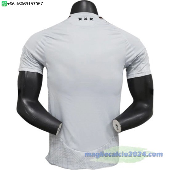 Terza Giocatori Maglia Calcio Ajax 2024 2025 Poco Prezzo