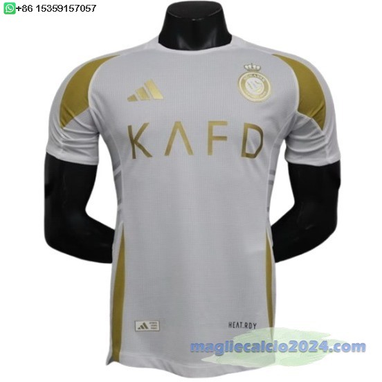 Terza Giocatori Maglia Calcio Al Nassr 2024 2025 Poco Prezzo