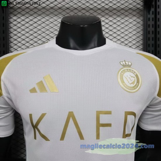 Terza Giocatori Maglia Calcio Al Nassr 2024 2025 Poco Prezzo
