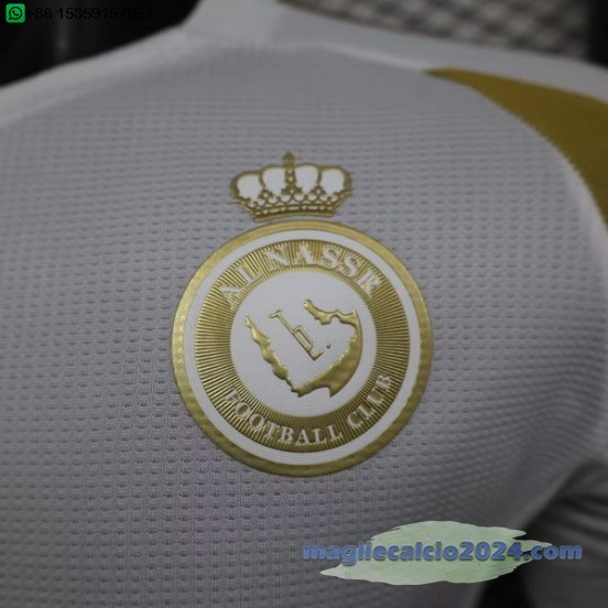 Terza Giocatori Maglia Calcio Al Nassr 2024 2025 Poco Prezzo