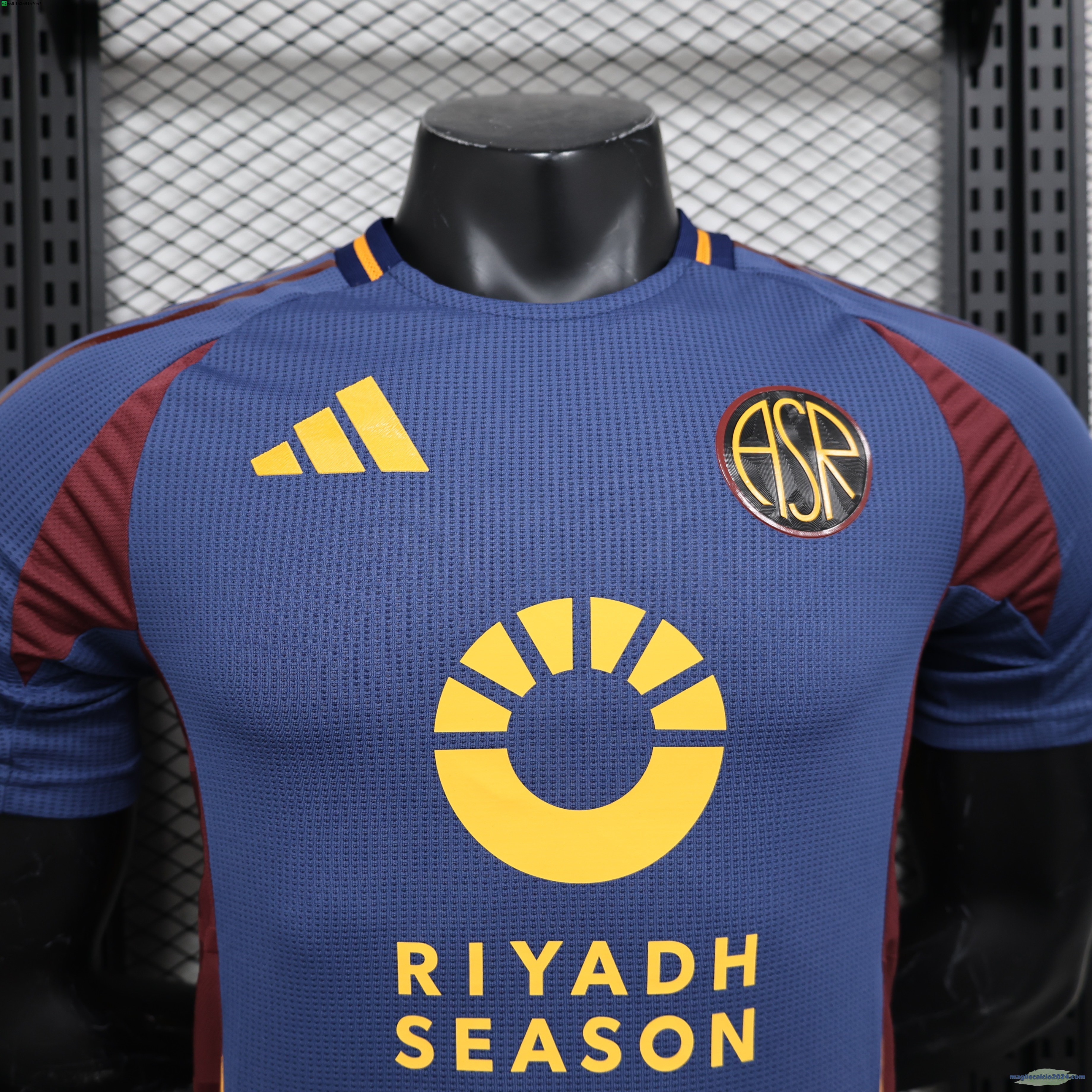 Terza Giocatori Maglia Calcio As Roma 2024 2025 Poco Prezzo