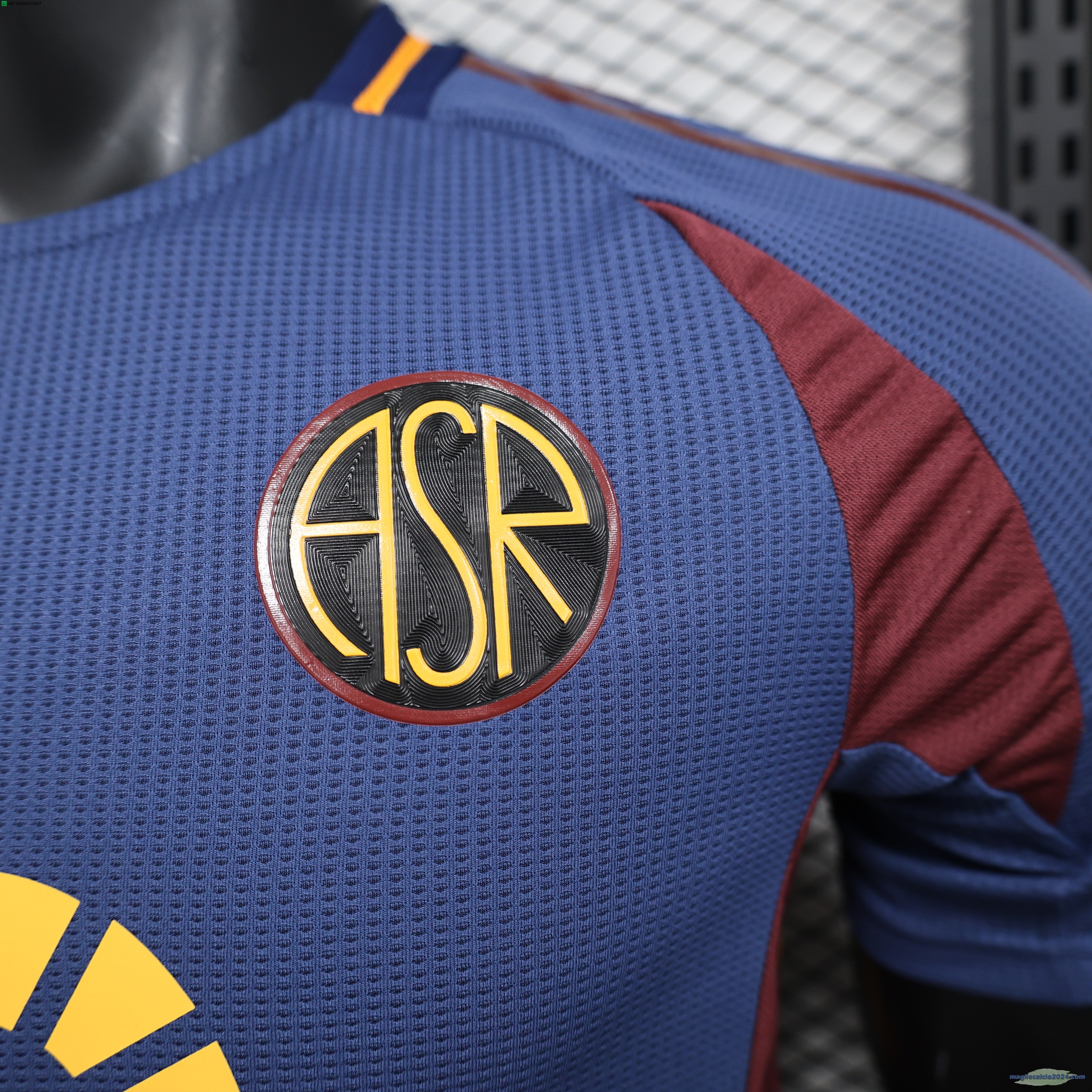 Terza Giocatori Maglia Calcio As Roma 2024 2025 Poco Prezzo