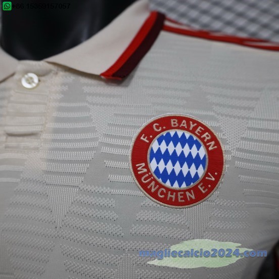Terza Giocatori Maglia Calcio Bayern Monaco 2024 2025 Poco Prezzo