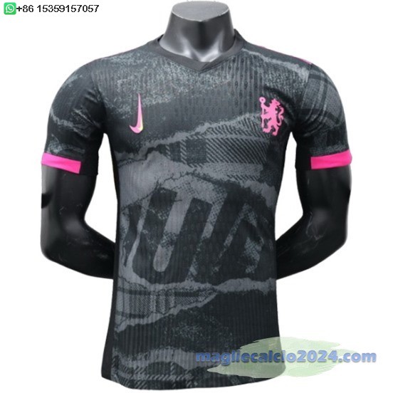 Terza Giocatori Maglia Calcio Chelsea 2024 2025 Poco Prezzo