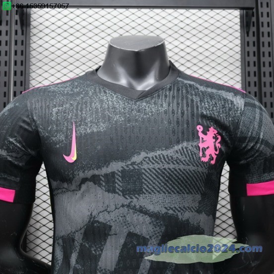 Terza Giocatori Maglia Calcio Chelsea 2024 2025 Poco Prezzo