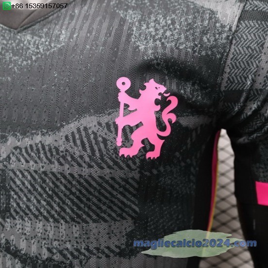 Terza Giocatori Maglia Calcio Chelsea 2024 2025 Poco Prezzo