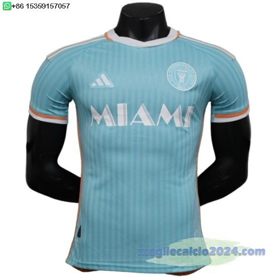 Terza Giocatori Maglia Calcio Inter Miami 2024 2025 Poco Prezzo