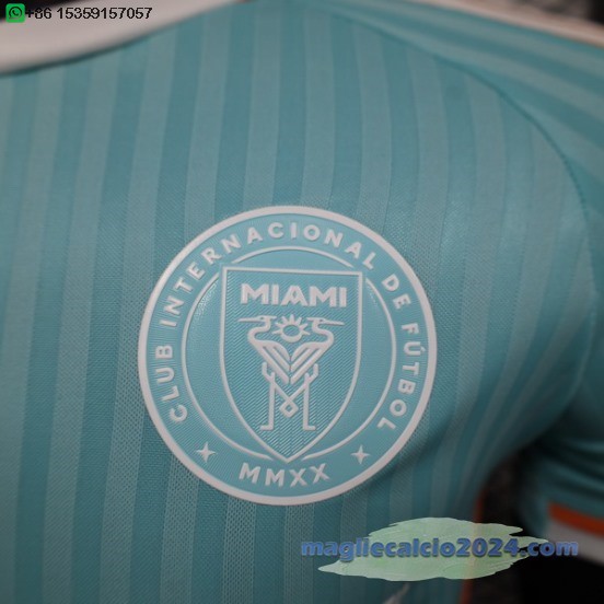 Terza Giocatori Maglia Calcio Inter Miami 2024 2025 Poco Prezzo