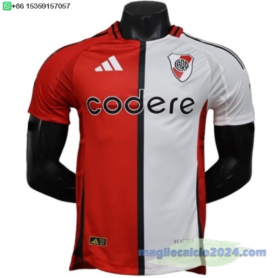 Terza Giocatori Maglia Calcio River Plate 2024 2025 Poco Prezzo