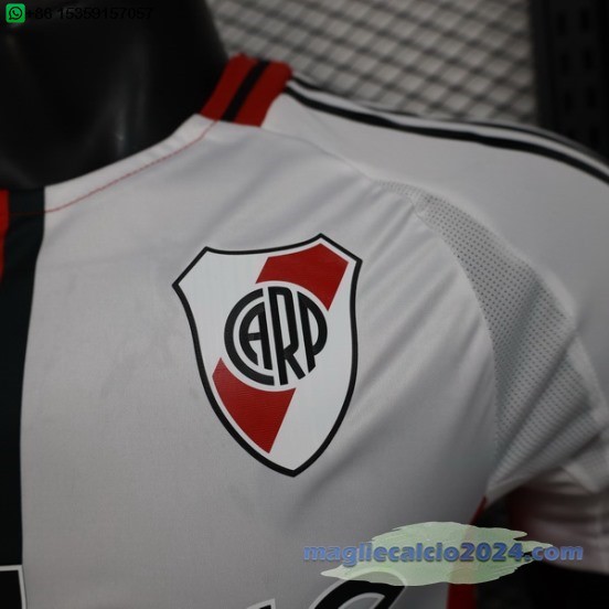 Terza Giocatori Maglia Calcio River Plate 2024 2025 Poco Prezzo