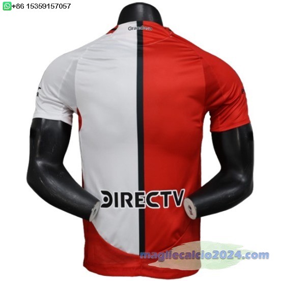 Terza Giocatori Maglia Calcio River Plate 2024 2025 Poco Prezzo