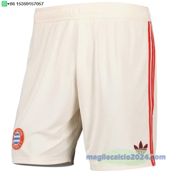 Terza Pantaloni Bayern Monaco 2024 2025 Poco Prezzo