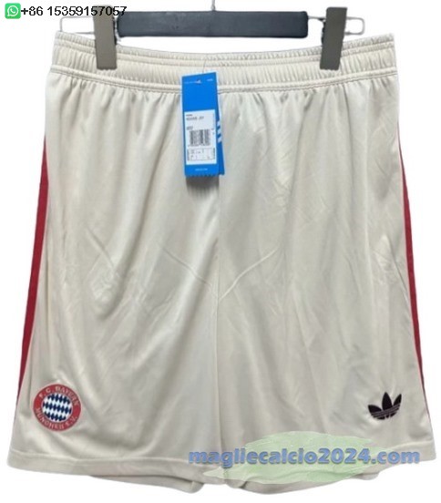 Terza Pantaloni Bayern Monaco 2024 2025 Poco Prezzo