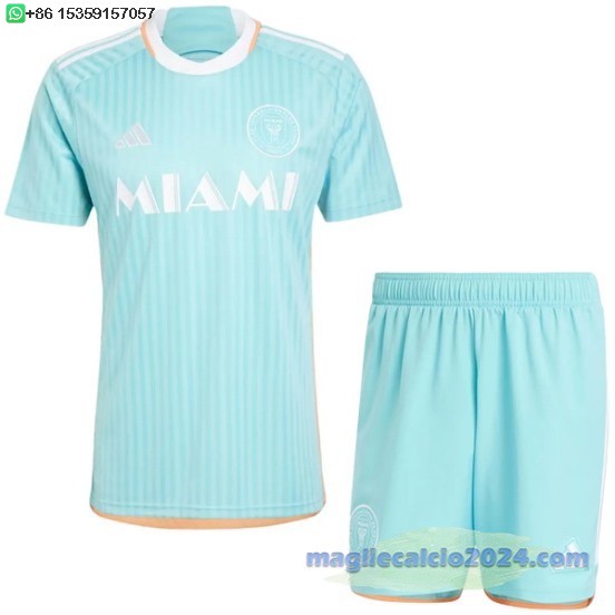 Terza Set Completo Bambino Inter Miami 2024 2025 Poco Prezzo