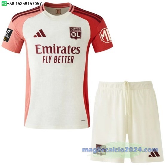 Terza Set Completo Bambino Lyon 2024 2025 Poco Prezzo