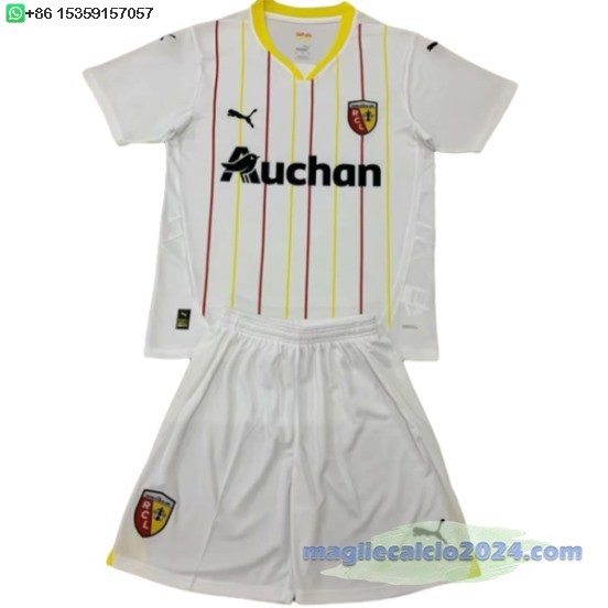 Terza Set Completo Bambino RC Lens 2024 2025 Poco Prezzo
