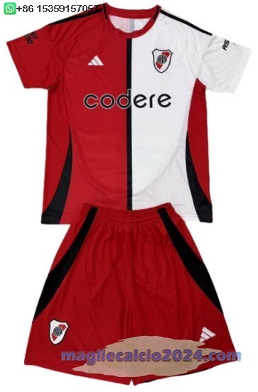 Terza Set Completo Bambino River Plate 2024 2025 Poco Prezzo