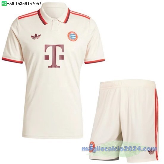 Terza Set Completo Uomo Bayern Monaco 2024 2025 Poco Prezzo