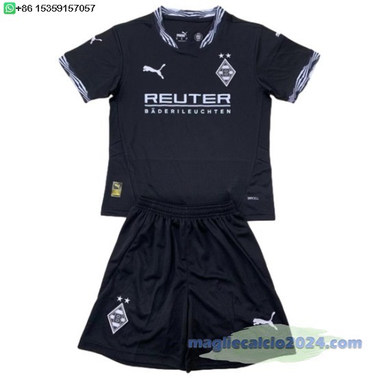Terza Set Completo Uomo Borussia Monchengladbach 2024 2025 Poco Prezzo