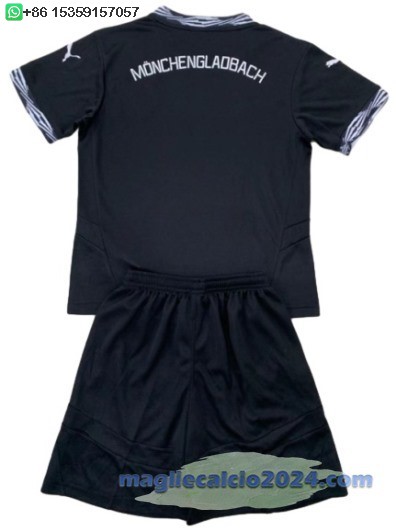 Terza Set Completo Uomo Borussia Monchengladbach 2024 2025 Poco Prezzo