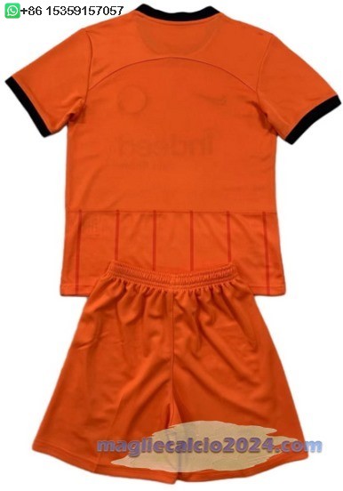 Terza Set Completo Uomo Eintracht Frankfurt 2024 2025 Poco Prezzo